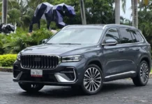 Geely Monjaro EM-i 2027 llega a México desde 747,900 pesos: ofrece hasta 335 HP y 1,200 km de autonomía Geely Monjaro EM-i 2027
