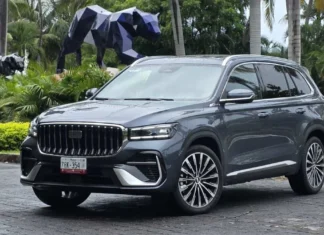 Geely Monjaro EM-i 2027 llega a México desde 747,900 pesos: ofrece hasta 335 HP y 1,200 km de autonomía Geely Monjaro EM-i 2027