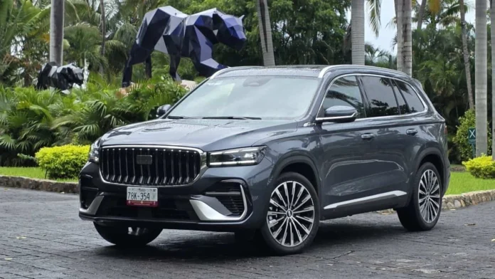 Geely Monjaro EM-i 2027