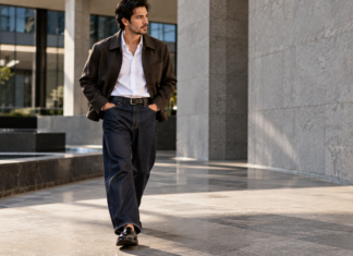 Jeans oscuros: el básico que dominará la moda masculina