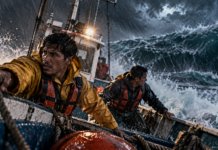 Contra el huracán: la historia de los marineros que sobrevivieron a Otis llega al cine