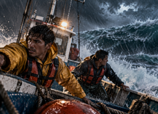 Contra el huracán: la historia de los marineros que sobrevivieron a Otis llega al cine