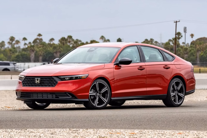 Honda Accord Hybrid