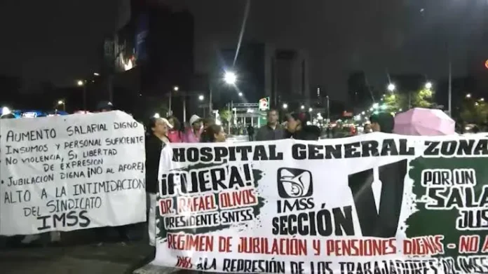 IMSS-bloqueo IMSS