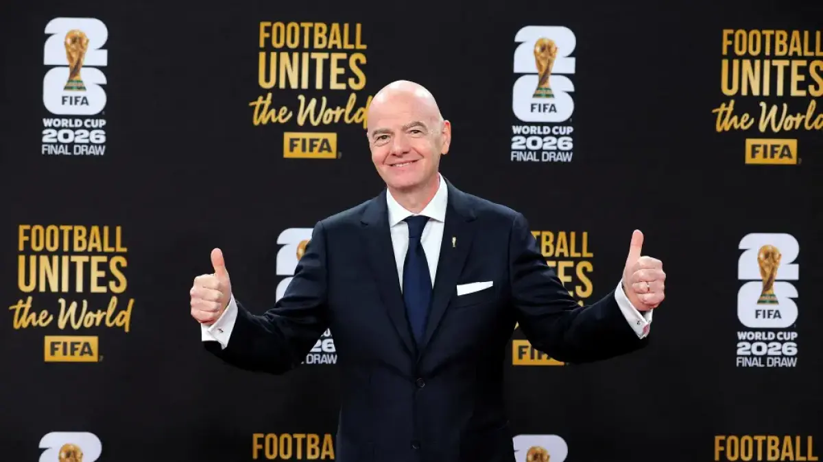 Infantino da marcha atrás y pide disculpas por el polémico plan de inversión de la FIFA