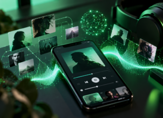 Spotify apuesta por la inteligencia artificial y prevé mayores ganancias para el cierre de 2026