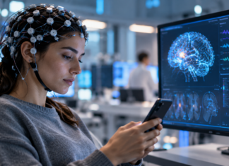 Conectar el cerebro con el celular podría ser posible en diez años, según un neurocientífico