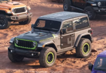Jeep Wrangler Switchback 2027 sorprende con carrocería multicolor: precio y características de la edición especial Wrangler Switchback 2027