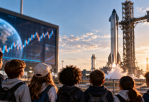 Musk promete repartir acciones de SpaceX entre millones de niños: ¿cómo funcionaría el plan?