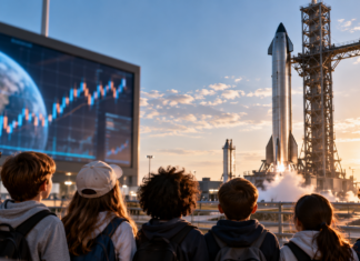 Musk promete repartir acciones de SpaceX entre millones de niños: ¿cómo funcionaría el plan?