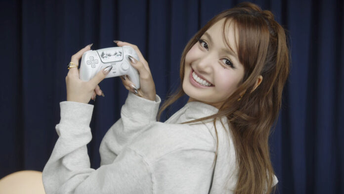 LISA de BLACKPINK playstation