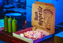 La Extraña Pizza: el restaurante de Beetlejuice en CDMX que tienes que conocer este halloween La Extraña Pizza: el restaurante de Beetlejuice en CDMX que tienes que conocer este halloween