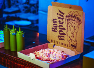 La Extraña Pizza: el restaurante de Beetlejuice en CDMX que tienes que conocer este halloween La Extraña Pizza: el restaurante de Beetlejuice en CDMX que tienes que conocer este halloween
