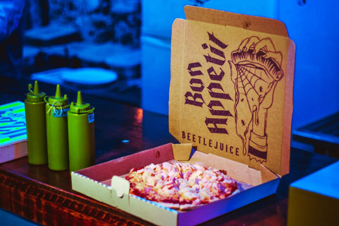 La Extraña Pizza- el restaurante de Beetlejuice en CDMX que tienes que conocer este halloween La Extraña Pizza: el restaurante de Beetlejuice en CDMX que tienes que conocer este halloween