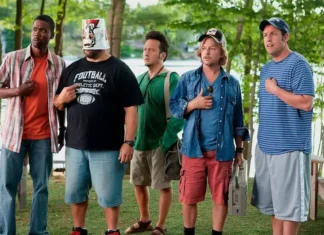 La pandilla de Adam Sandler está de regreso con Grown Ups 3 y prepara su estreno en Netflix