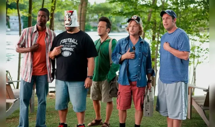 La pandilla de Adam Sandler está de regreso con Grown Ups 3 y prepara su estreno en Netflix