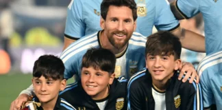 Lionel Messi se despide de Argentina tras 21 años, 207 partidos y una era histórica con la Albiceleste Lionel Messi