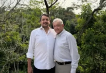 López Obrador acusa motivación política en retiro de visa de Andy López Beltrán López Obrador