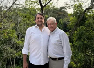López Obrador acusa motivación política en retiro de visa de Andy López Beltrán López Obrador