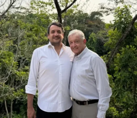 López Obrador acusa motivación política en retiro de visa de Andy López Beltrán López Obrador