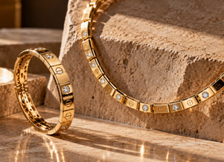 Cartier reinventa LOVE Unlimited con nuevas joyas de oro y diamantes