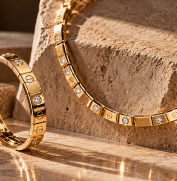 Cartier reinventa LOVE Unlimited con nuevas joyas de oro y diamantes