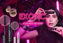 Lupita Villalobos presenta Exotic Mascara, su nueva colaboración con la marca mexicana Pink Up Cosmetics
