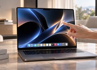 MacBook Pro OLED y táctil podría convertirse en la mayor renovación de las laptops de Apple desde 2021 MacBook Pro OLED