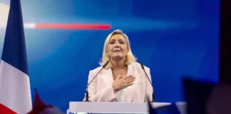 Marine Le Pen lanza campaña presidencial en Francia y advierte sobre la “mexicanización” del crimen organizado Marine Le Pen