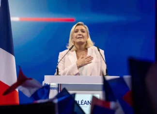 Marine Le Pen lanza campaña presidencial en Francia y advierte sobre la “mexicanización” del crimen organizado Marine Le Pen