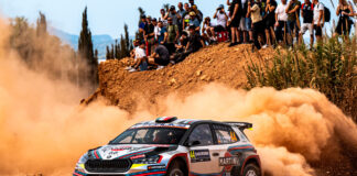 Miguel Granados y Marc Martí conquistan el bicampeonato mundial de la WRC Masters Cup Miguel Granados y Marc Martí conquistan el bicampeonato mundial de la WRC Masters Cup