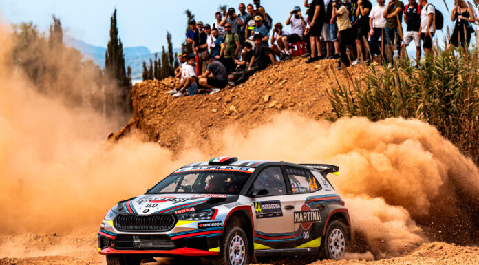 Miguel Granados y Marc Martí conquistan el bicampeonato mundial de la WRC Masters Cup Miguel Granados y Marc Martí conquistan el bicampeonato mundial de la WRC Masters Cup