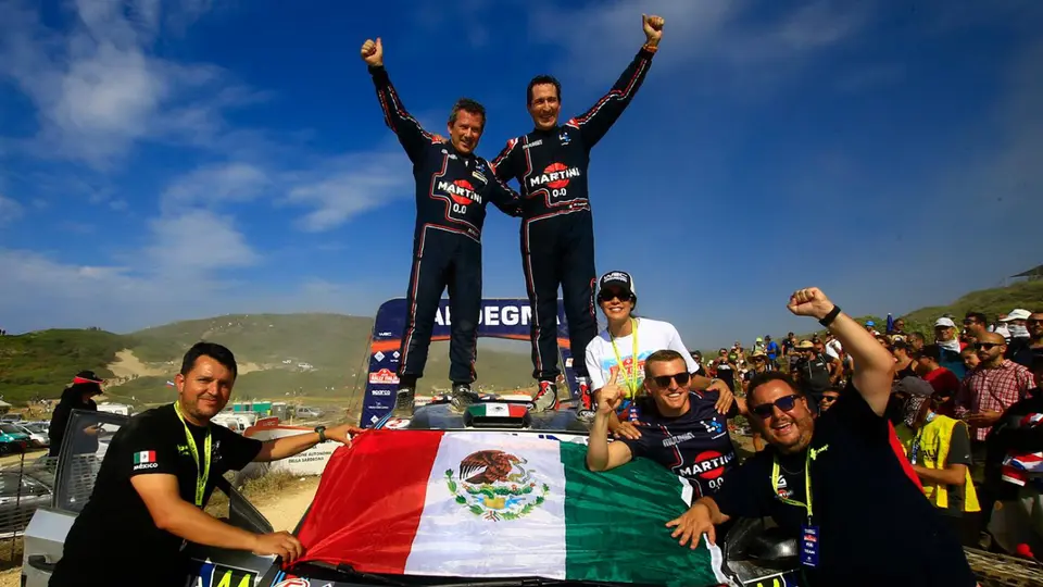 Miguel Granados y Marc Martí conquistan el bicampeonato mundial de la WRC Masters Cup