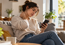 Cuello de texto: cómo usar el celular sin descuidar la salud cervical