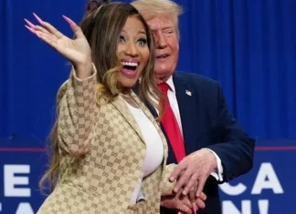 Nicki Minaj suena como posible vocera de Trump tras una broma de la Casa Blanca