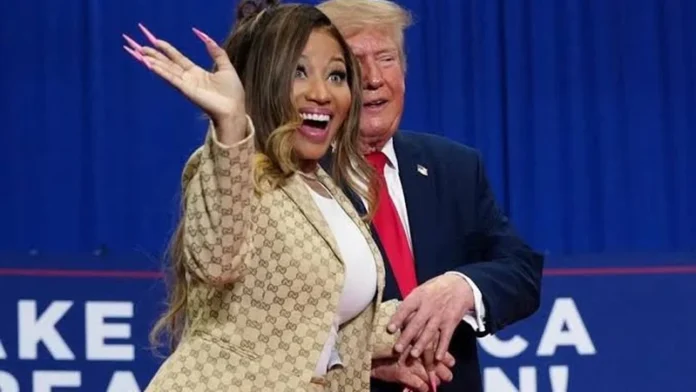 Nicki Minaj suena como posible vocera de Trump tras una broma de la Casa Blanca