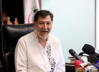 Tribunal de Michoacán determina que Noroña no cometió violencia política de género contra Grecia Quiroz Noroña