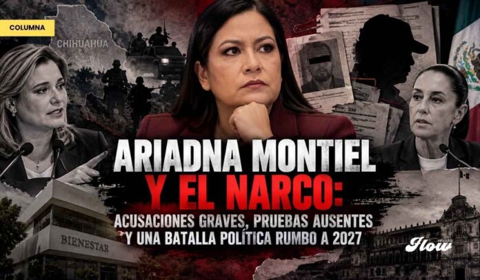 ARIADNA MONTIEL Y EL NARCO