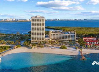 Amàre Cancún abre sus puertas: el nuevo hotel de lujo solo para adultos de Hilton llega al Caribe mexicano Amàre Cancún
