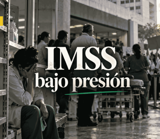 IMSS bajo presión: cuando las batas blancas llevan a las calles lo que ya ocurría dentro de los hospitales IMSS