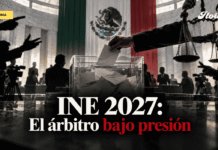 Columna | INE 2027: el árbitro que llega a la elección cargando sus propias dudas INE