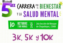Carrera por la Salud Mental celebra cinco años en Chapultepec con recorridos de 3K, 5K y 10K Carrera por la Salud Mental