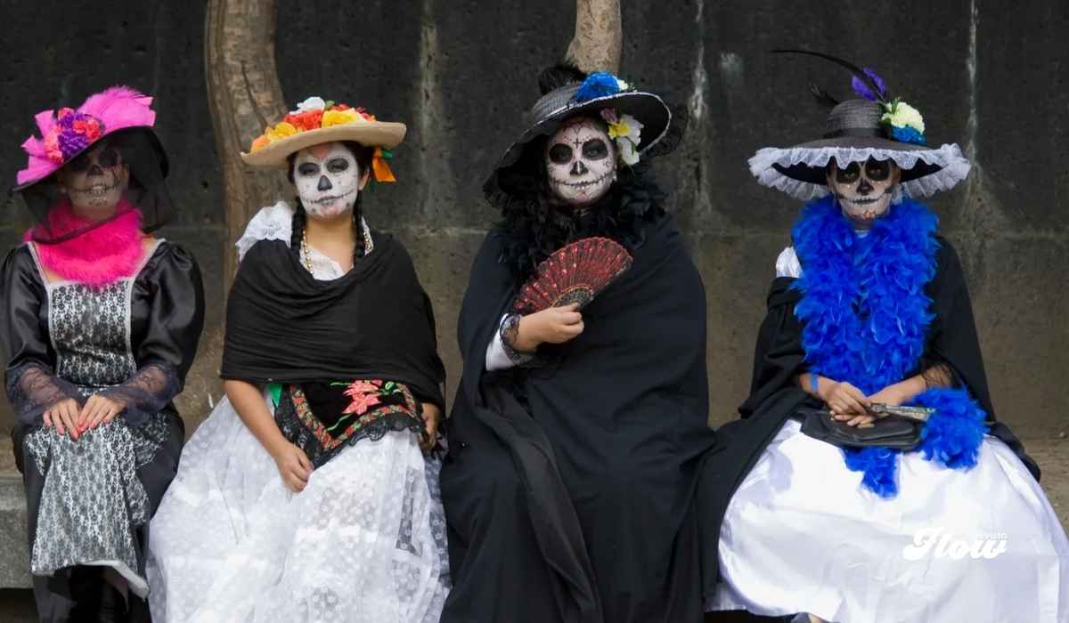 Catrina mexicana disfraz