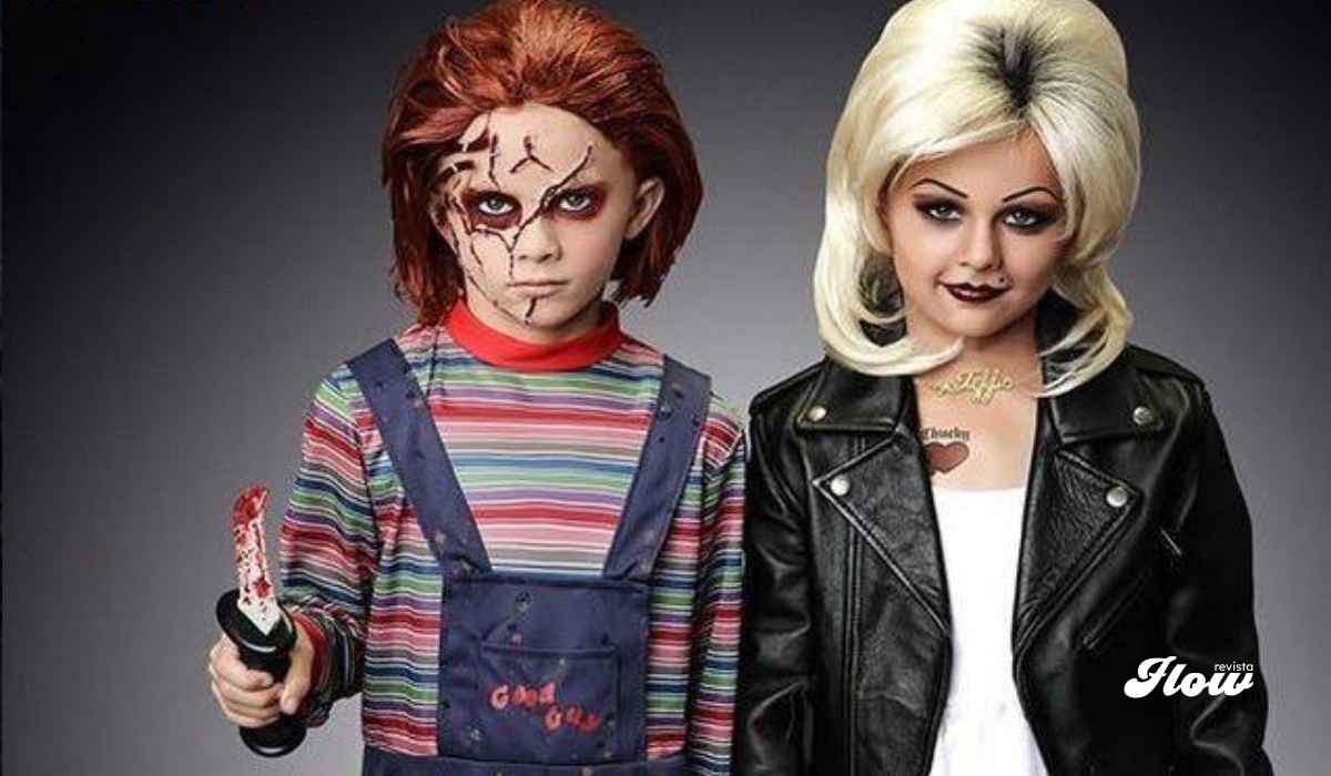 Chucky y Tiffany disfraz