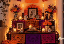 Día de Muertos 2026: cómo crear una ofrenda en casa con poco espacio, iluminación LED y elementos tradicionales Día de Muertos 2026