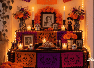 Día de Muertos 2026: cómo crear una ofrenda en casa con poco espacio, iluminación LED y elementos tradicionales Día de Muertos 2026
