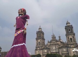 Twitch lleva el Día de Muertos al mundo digital: transmite la Mega Ofrenda del Zócalo para nuevas generaciones Día de Muertos