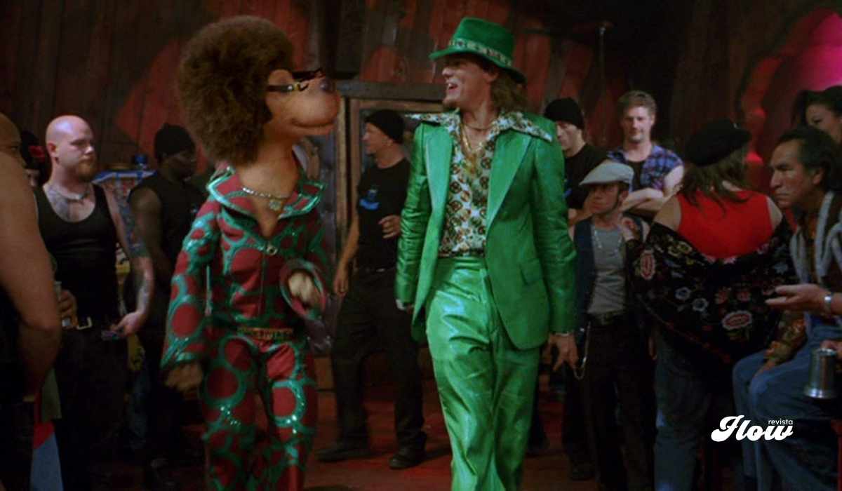 Disco Scooby-Doo disfraz