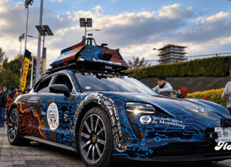 El Fantástico: el vehículo autónomo mexicano que lleva inteligencia artificial a La Carrera Panamericana 2026 El Fantástico