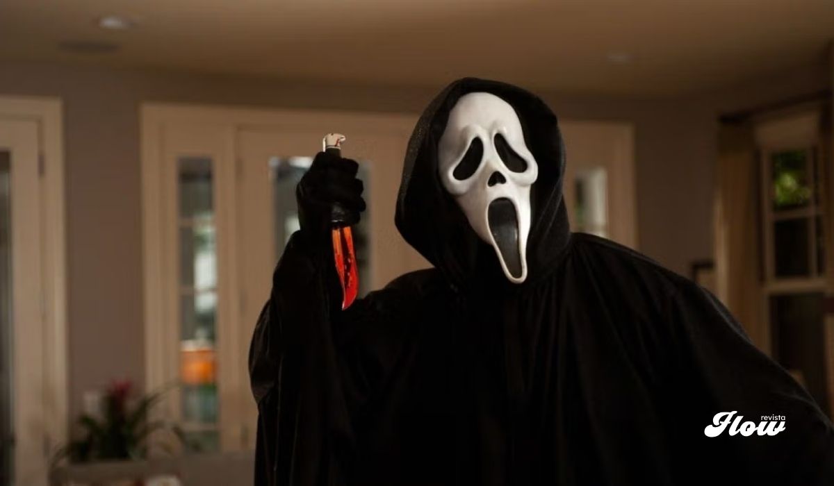 Ghostface disfraz